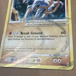 Pokemon TCG 2009 Arceus AR8 Holo Rare Card - Image 3