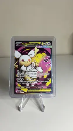 Pokemon Mega Audino EX Full Art Ultra Rare Holo Card XY: Ascended Heroes - Image 1
