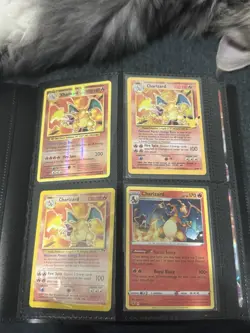 Pokemon vintage lot binder collection 1000+ cards - Image 1