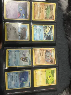 Pokemon vintage lot binder collection 1000+ cards - Image 2