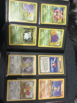 Pokemon vintage lot binder collection 1000+ cards - Image 3