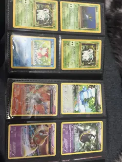 Pokemon vintage lot binder collection 1000+ cards - Image 4