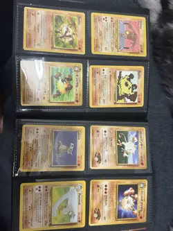 Pokemon vintage lot binder collection 1000+ cards - Image 5