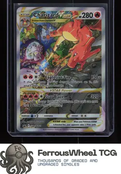 Charizard VSTAR SWSH262 - SWSH: Sword & Shield Promo Cards - (NM) - Image 1