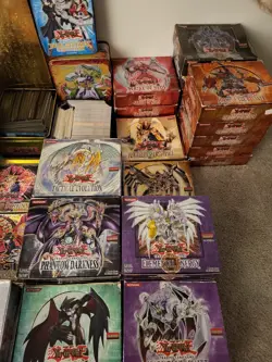HUGE YUGIOH COLLECTION Garage Sale THOUSANDS OF CARDS YU-GI-OH - Image 5