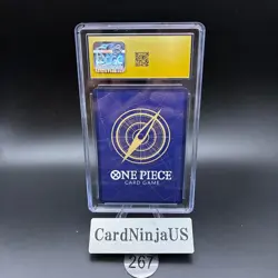 CGC 10 PRISTINE Luffy P-110 Premium Card Collection ONE PIECE DAY 25 Japanese - Image 2