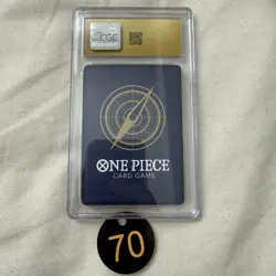 CGC 10 PRISTINE Ryuma P-072 One Piece card Promo P Best Selection Vol. 3 70 - Image 2