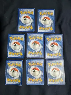 Pokemon Tcg Card Lot Higher End Singles (DMG) Shining, Charizard, GX, Full Art, - Image 2