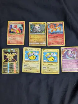 Pokemon Tcg Card Lot Higher End Singles (DMG) Shining, Charizard, GX, Full Art, - Image 3