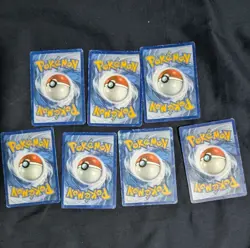 Pokemon Tcg Card Lot Higher End Singles (DMG) Shining, Charizard, GX, Full Art, - Image 4