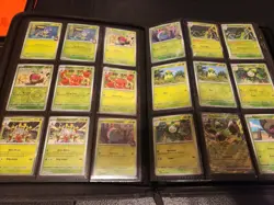 Pokemon Destined Rivals Binder Lot 300+ Cards EX, Reverse Holos, Promos, Near... - Image 3