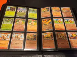 Pokemon Destined Rivals Binder Lot 300+ Cards EX, Reverse Holos, Promos, Near... - Image 4