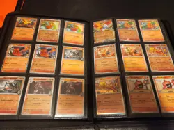 Pokemon Destined Rivals Binder Lot 300+ Cards EX, Reverse Holos, Promos, Near... - Image 5