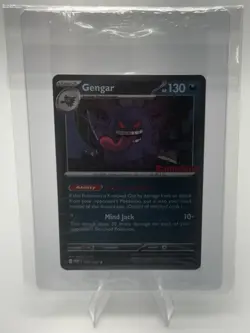 Gengar Perfect Order Gamestop Stamped Promo Card Sealed Pokemon TCG 050 - Image 5
