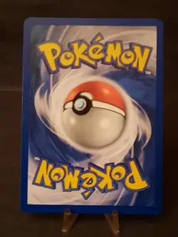 2000 Pokemon Card 64/82 Ponyta Team Rocket 1st Edition VLP-NM - Image 2