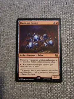 Ravenous Robots - 0192 - MTG: Teenage Mutant Ninja Turtles - Near Mint / Mint - Image 1