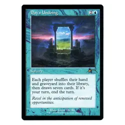 Day's Undoing #2153 (Retro Frame) ~ MTG Secret Lair Dandan SLD - Image 1