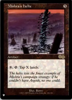 Mishra's Helix R The List Reprints 302/350 NM MTG x1 - Image 1