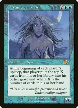 Dreamborn Muse - Legions - Magic the Gathering MTG - Image 1