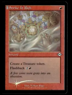 MTG - Strike It Rich #12 - Retro Frame - Modern Horizons 2 - Near Mint FOIL - Image 1