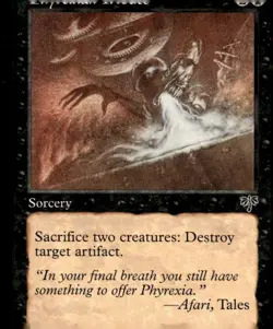Mirage Phyrexian Tribute - Image 1