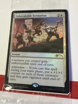 Magic The Gathering x Teenage Mutant Ninja Turtles Foil Promo SEALED NYCC 2025 - Image 1