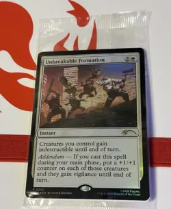 Magic The Gathering x Teenage Mutant Ninja Turtles Foil Promo SEALED NYCC 2025 - Image 2