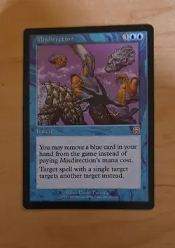 Misdirection Mercadian Masques Regular - Image 1