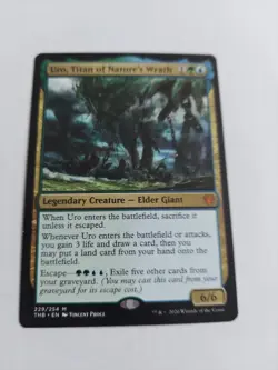Uro, Titan of Nature's Wrath Theros Beyond Death Regular - Image 1