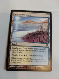 Seachrome Coast Scars of Mirrodin Regular - Image 1