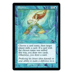 Predict #2156 (Retro Frame) ~ MTG Secret Lair Dandan SLD - Image 1