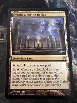 Nykthos, Shrine to Nyx MTG Theros Regular - Image 1