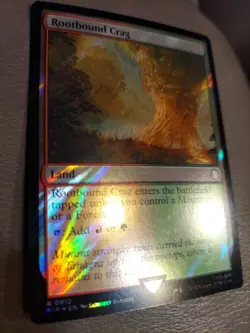 Rootbound Crag (Extended Art) (Surge Foil) Universes Beyond: Fallout Foil - Image 1