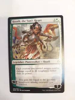 Huatli, the Sun's Heart War of the Spark Regular - Image 1
