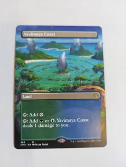 Yavimaya Coast (Borderless) Dominaria United Regular - Image 1