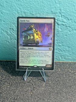 Turtle Van (Foil) 0181 (R) MTG Teenage Mutant Ninja Turtles (TMT) - Image 1