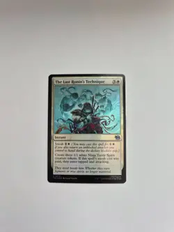 MTG: Teenage Mutant Ninja Turtles - The Last Ronin's Technique #12 - FOIL - Image 1