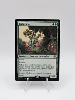 Endurance Commander: Lorwyn Eclipsed Regular Near Mint - Image 1