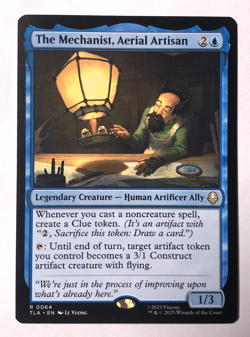 The Mechanist, Aerial Artisan 64 Avatar the Last Airbender MTG Magic NM - Image 1
