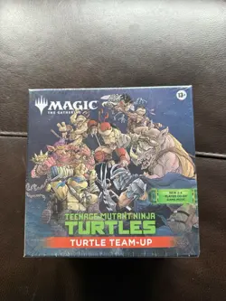 Teenage Mutant Ninja Turtles Magic The Gathering Team-Up Box - Image 1