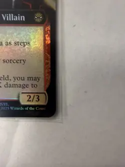 Electro, Assaulting Battery (Extended Art) Marvel's Spider-Man Foil - Image 3