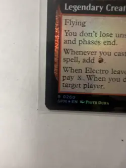 Electro, Assaulting Battery (Extended Art) Marvel's Spider-Man Foil - Image 4