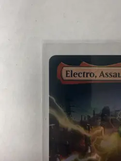 Electro, Assaulting Battery (Extended Art) Marvel's Spider-Man Foil - Image 5