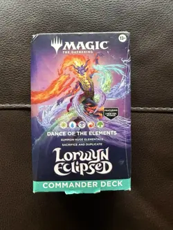 NEW/SEALED MTG Magic The Gathering DANCE OF THE ELEMENTS Lorwyn Eclipsed Deck - Image 1