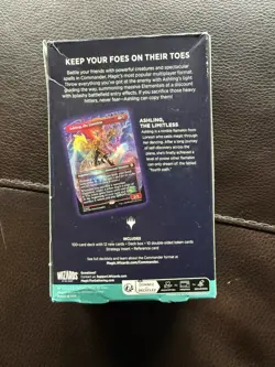 NEW/SEALED MTG Magic The Gathering DANCE OF THE ELEMENTS Lorwyn Eclipsed Deck - Image 2