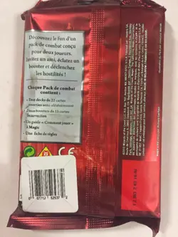 FRENCH Magic The Gathering Gatecrash Battle Pack For Card Game MTG CCG TCG - Image 2