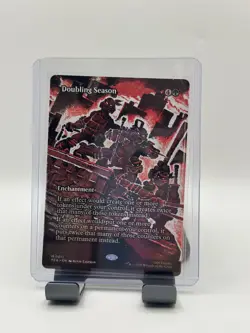 MTG, Doubling Season 11 NM (Borderless) Teenage Mutant Ninja Turtles TMT PZA - Image 1