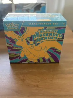 Pokemon Mega Evolution Elite Trainer Box Ascended Heroes Dragonite English - Image 1