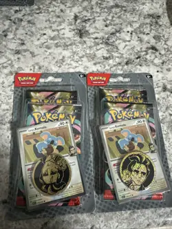 2 Pokemon TCG Ascended Heroes Blister Packs Heavy Packs. 70 Grams New Sealed - Image 1