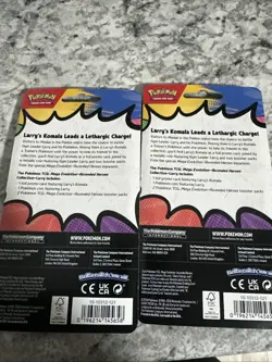 2 Pokemon TCG Ascended Heroes Blister Packs Heavy Packs. 70 Grams New Sealed - Image 2